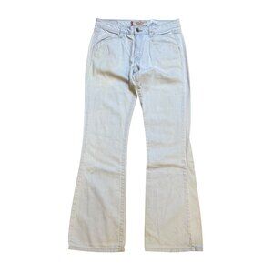 Y2K Levis Denim Light Wash Jeans Special Edition Superlow 9